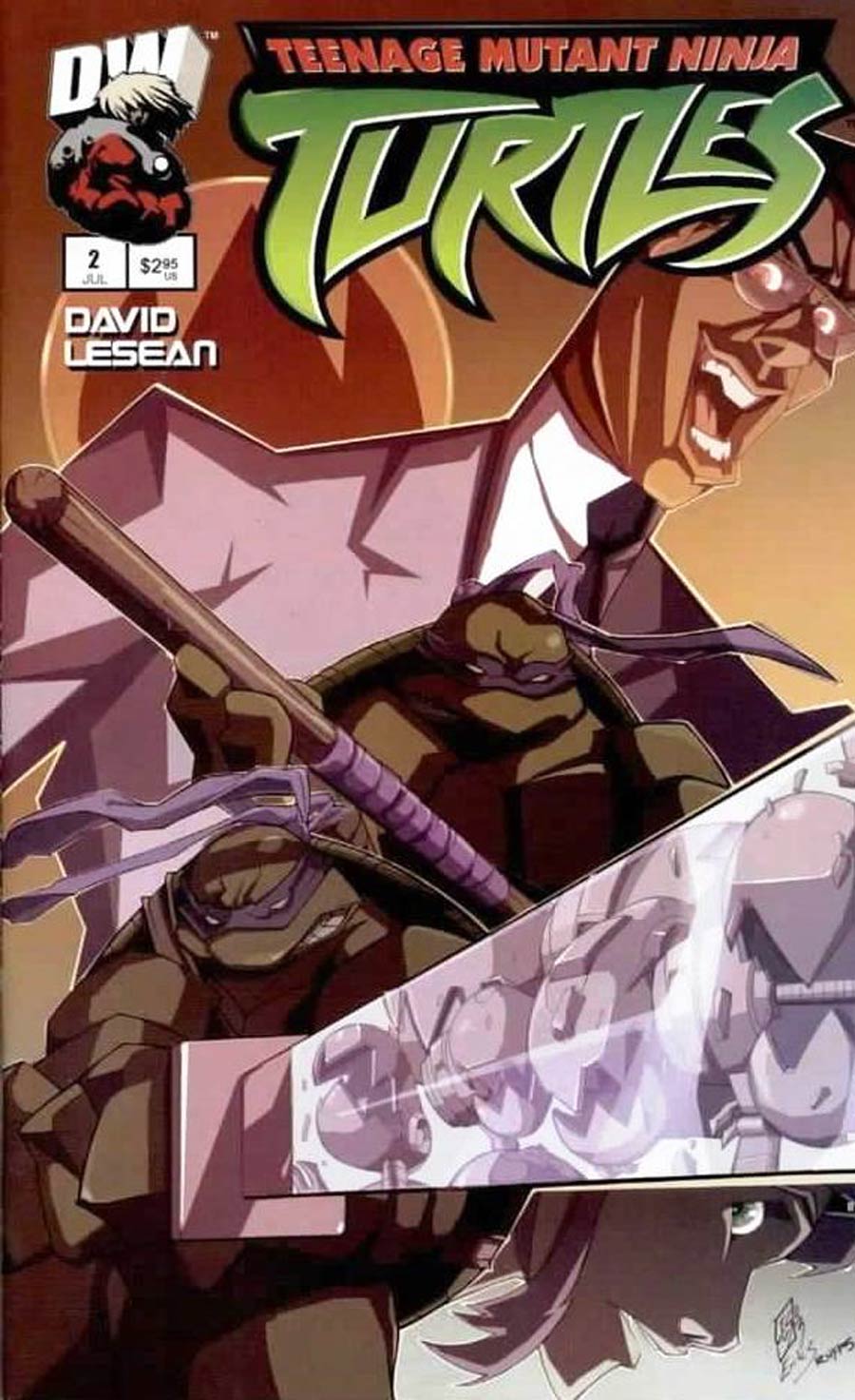 Teenage Mutant Ninja Turtles Animated #2