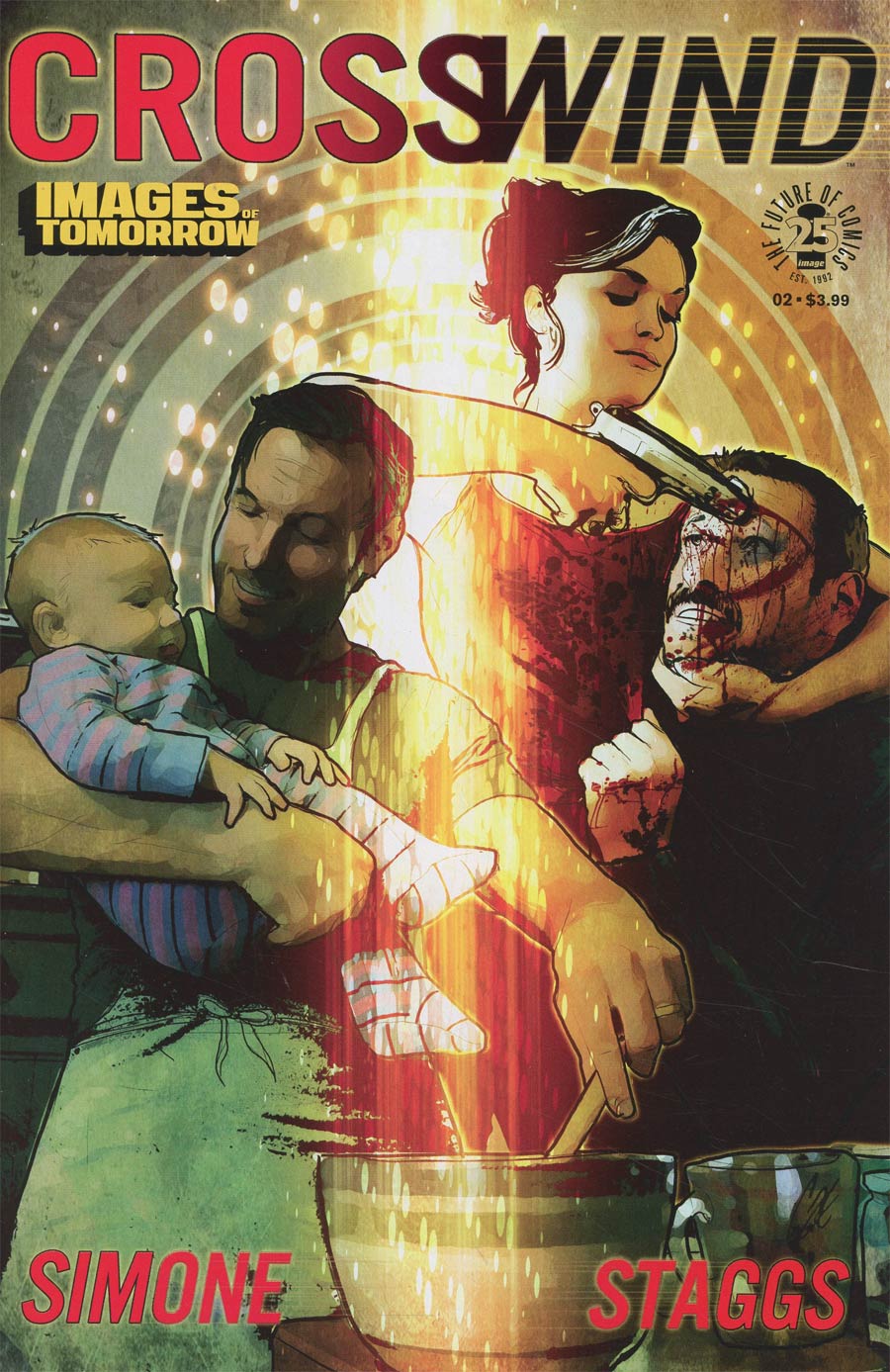 Crosswind #2 Cover C Variant Cat Staggs Images Of Tomorrow Cover