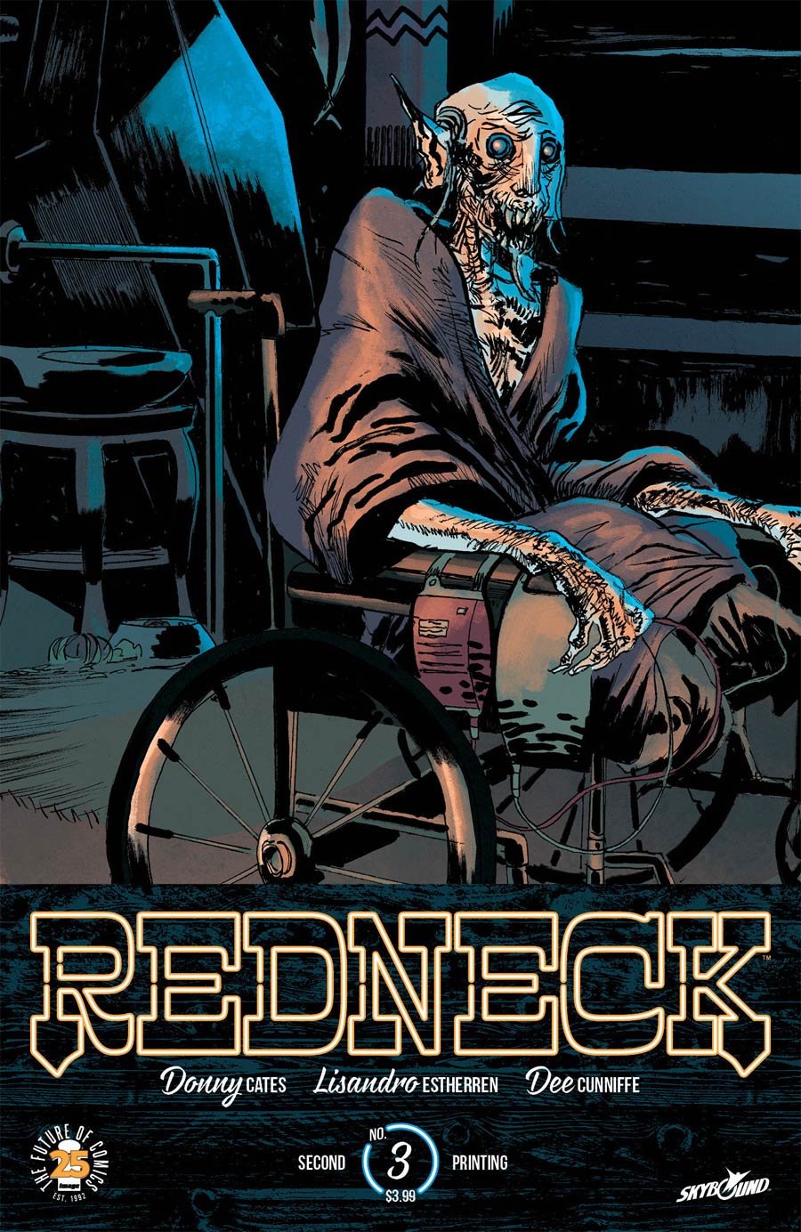 Redneck #3 Cover C 2nd Ptg Lisandro Estherren Variant Cover