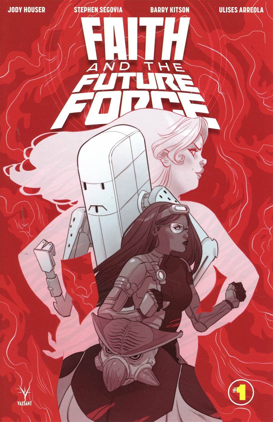 Faith And The Future Force #1 Cover D Incentive Marguerite Sauvage Variant Cover