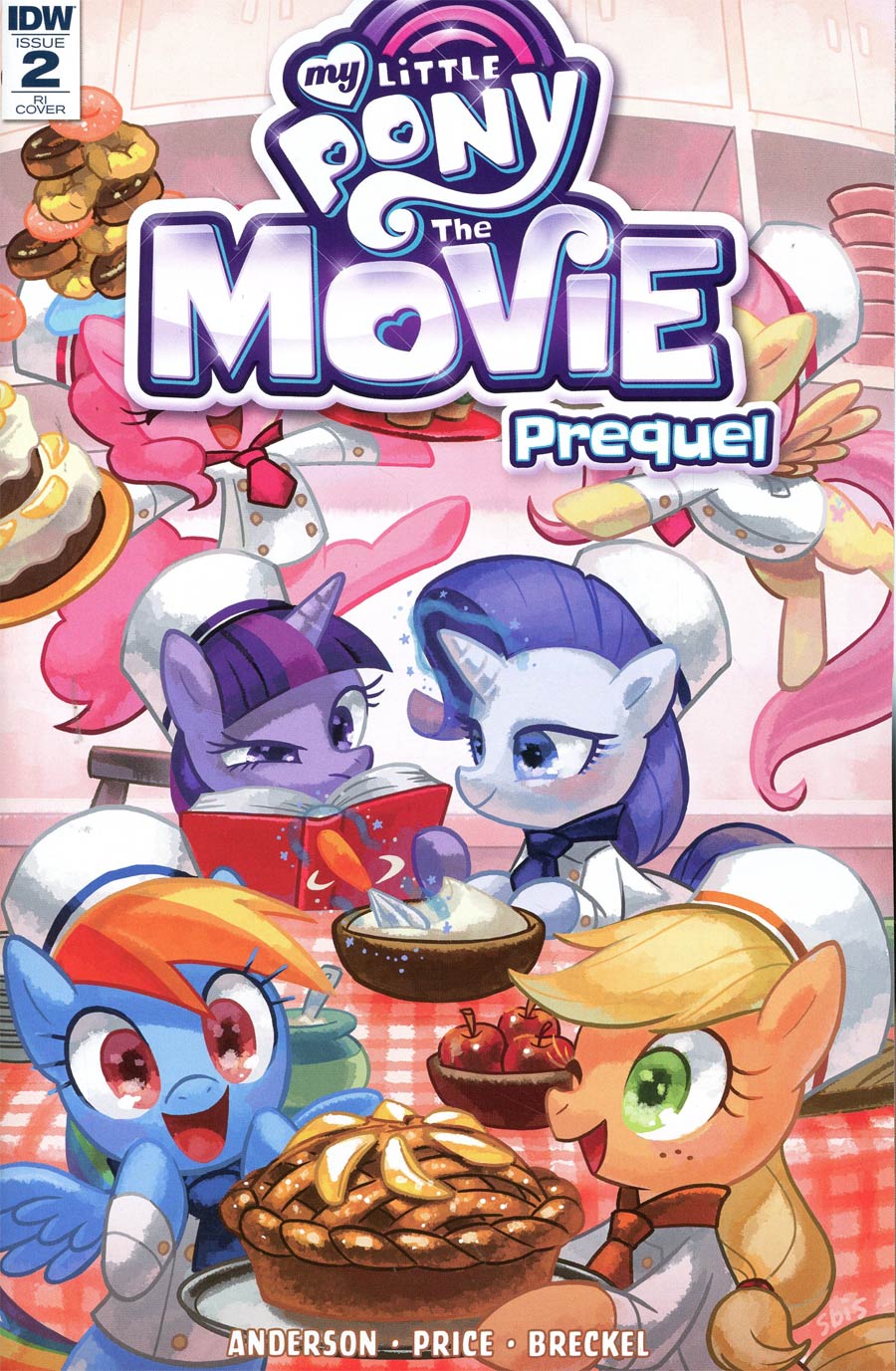 My Little Pony Movie Prequel #2 Cover C Incentive Kaori Matsuo Variant Cover