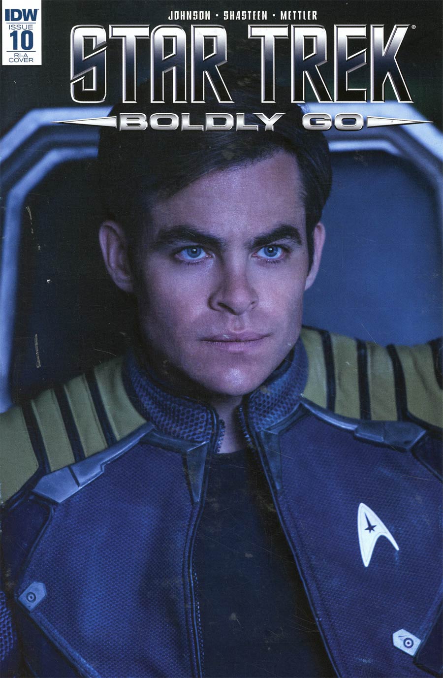 Star Trek Boldly Go #10 Cover C Incentive Photo Variant Cover