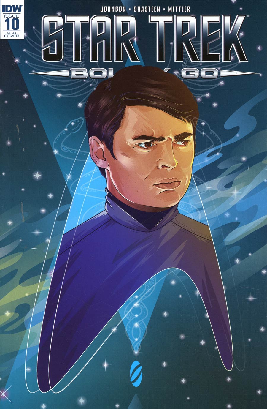 Star Trek Boldly Go #10 Cover D Incentive Cryssy Cheung Variant Cover