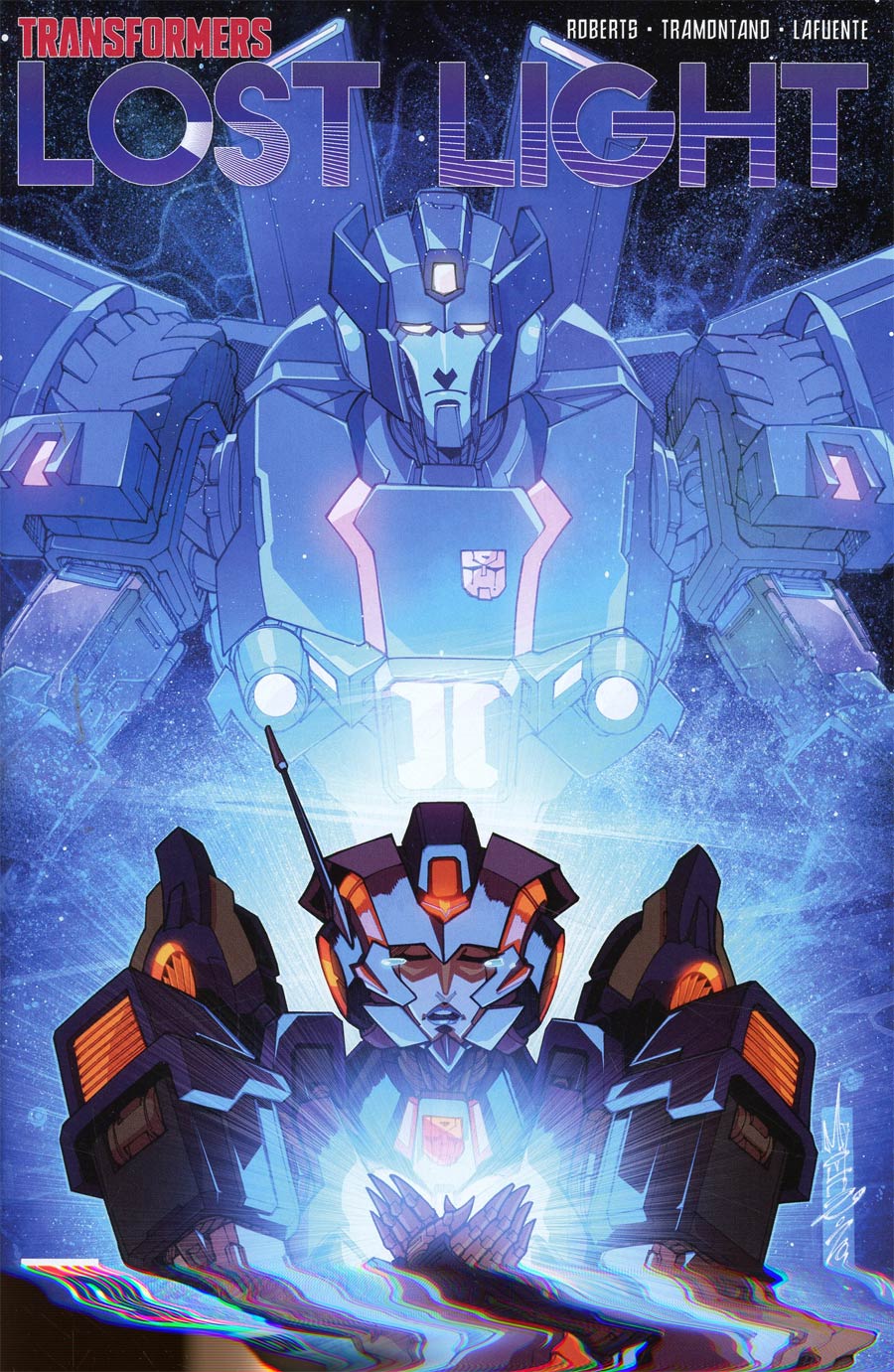 Transformers Lost Light #8 Cover D Incentive Alex Milne Variant Cover