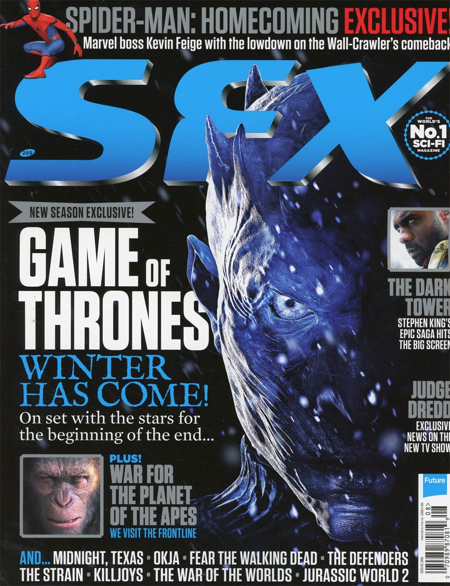 SFX UK #289 August 2017