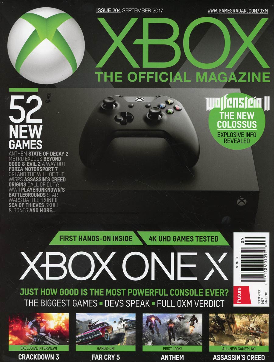 Official XBox Magazine #204 September 2017