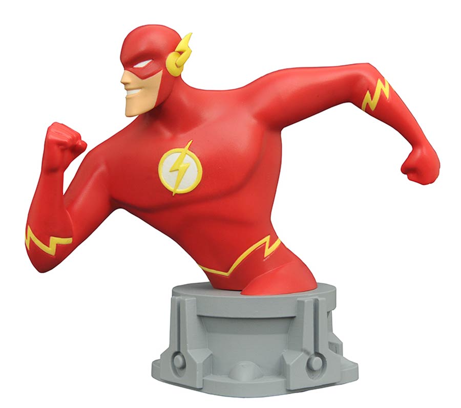JLA Animated Series Flash SDCC 2017 Exclusive Resin Bust