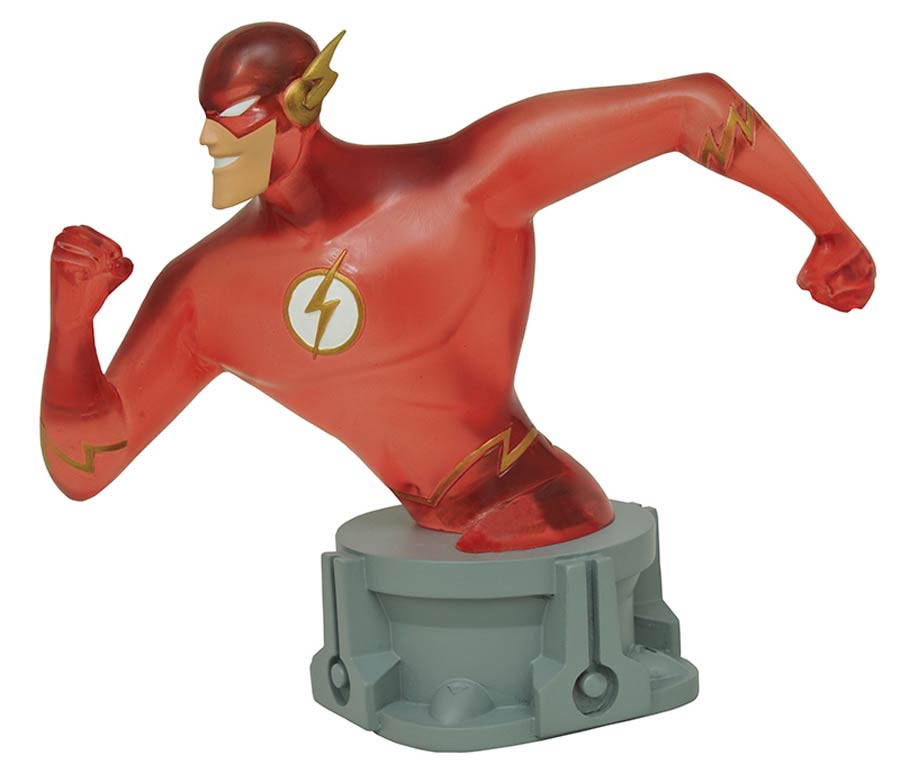 JLA Animated Series Flash Variant SDCC 2017 Exclusive Resin Bust