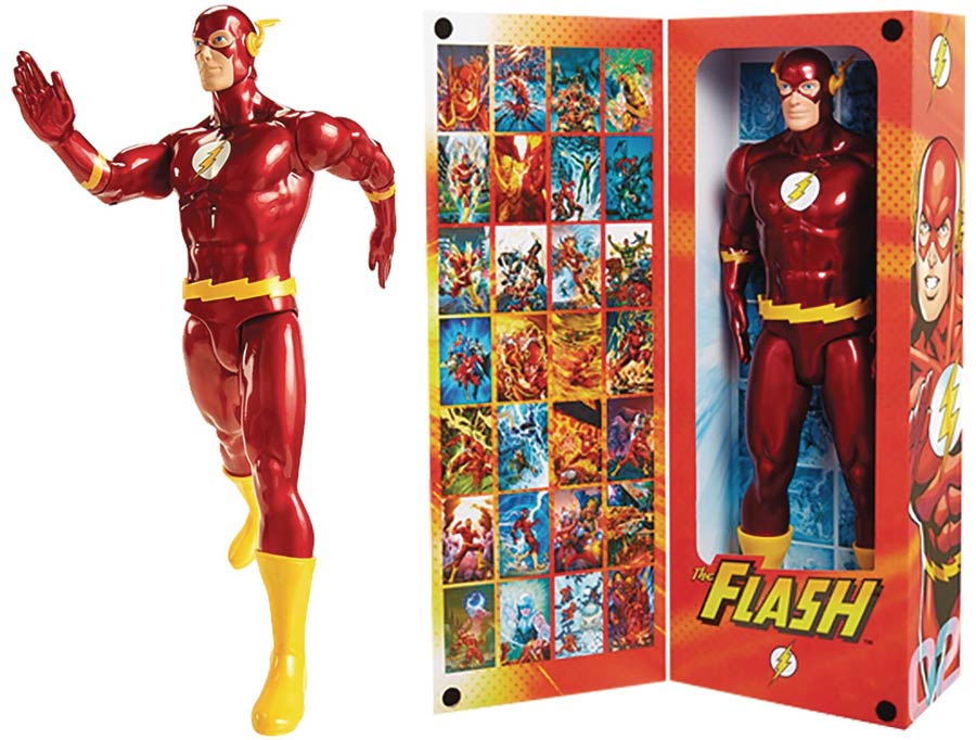 DC Big Figs Tribute Series Flash 19-Inch Action Figure