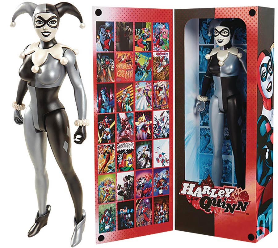 DC Big Figs Tribute Series Harley Quinn 18-Inch Action Figure