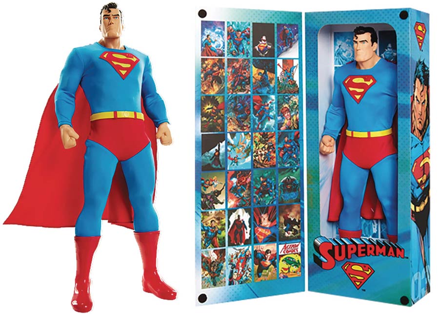 DC Big Figs Tribute Series Superman 19-Inch Action Figure