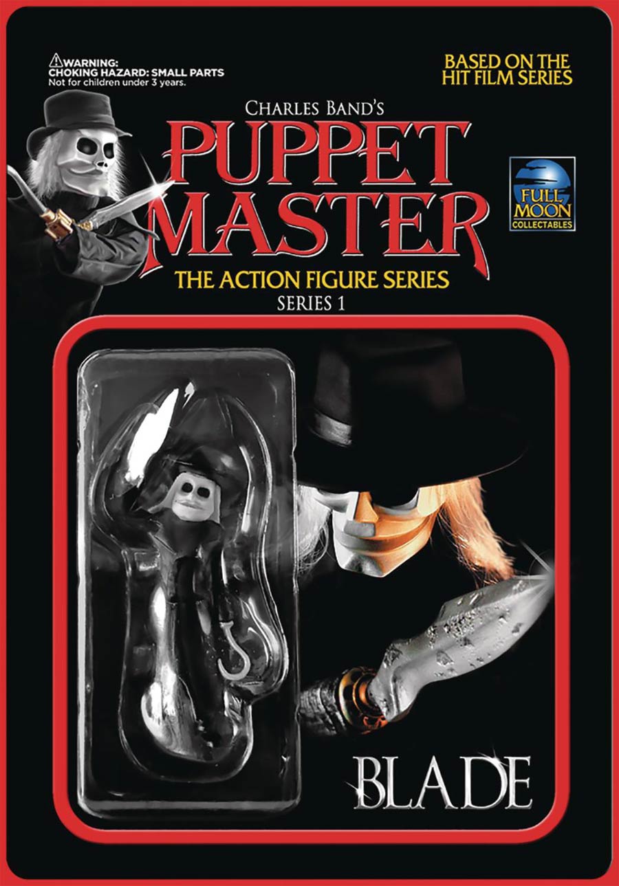 Puppetmaster Action Figure Series Blade Action Figure