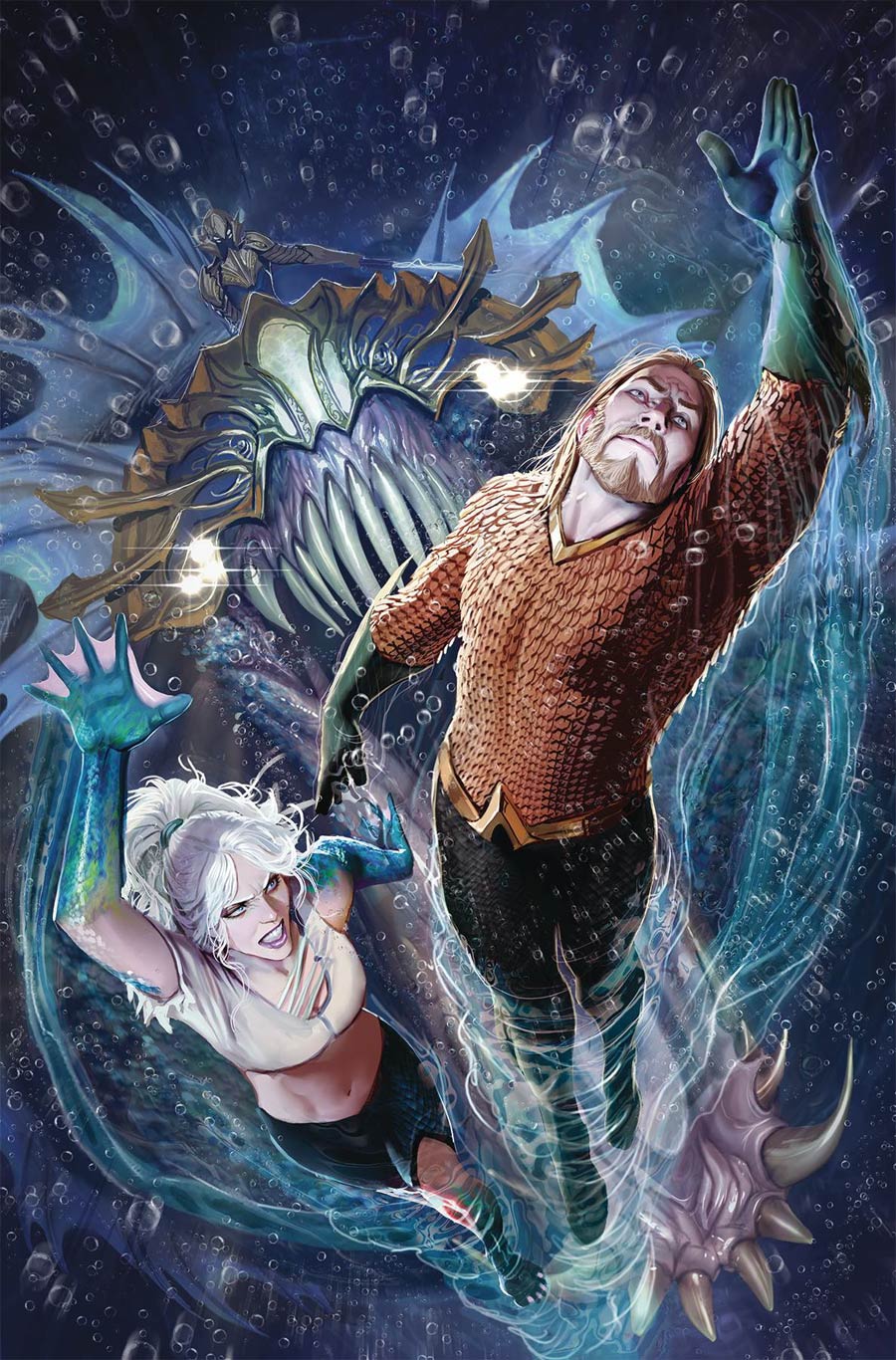 Aquaman Vol 6 #29 Cover A Regular Stjepan Sejic Cover