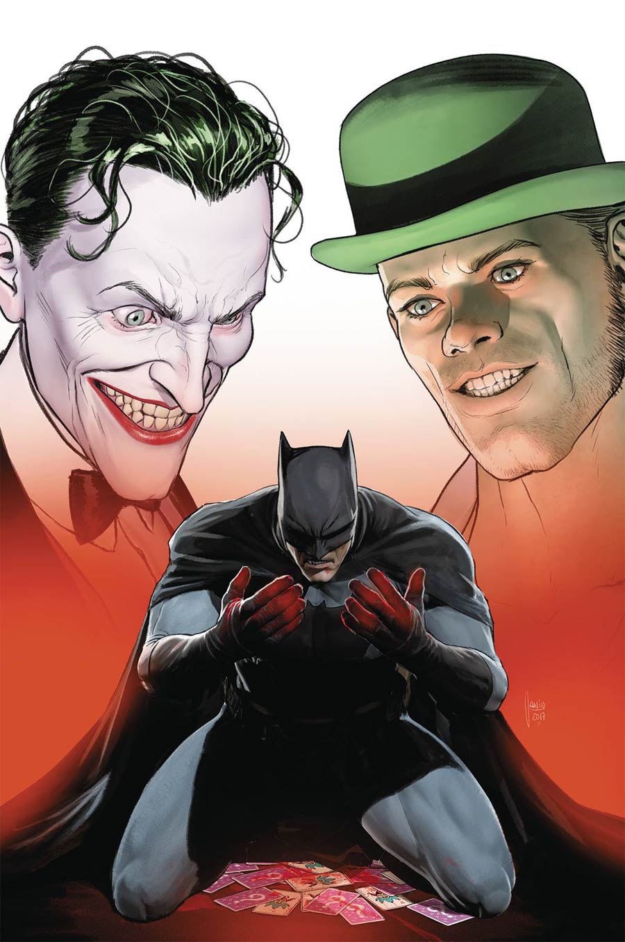 Batman Vol 3 #32 Cover A Regular Mikel Janin Cover