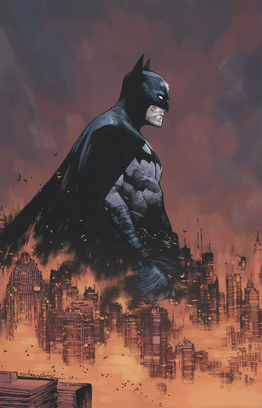 Batman Vol 3 #32 Cover B Variant Olivier Coipel Cover