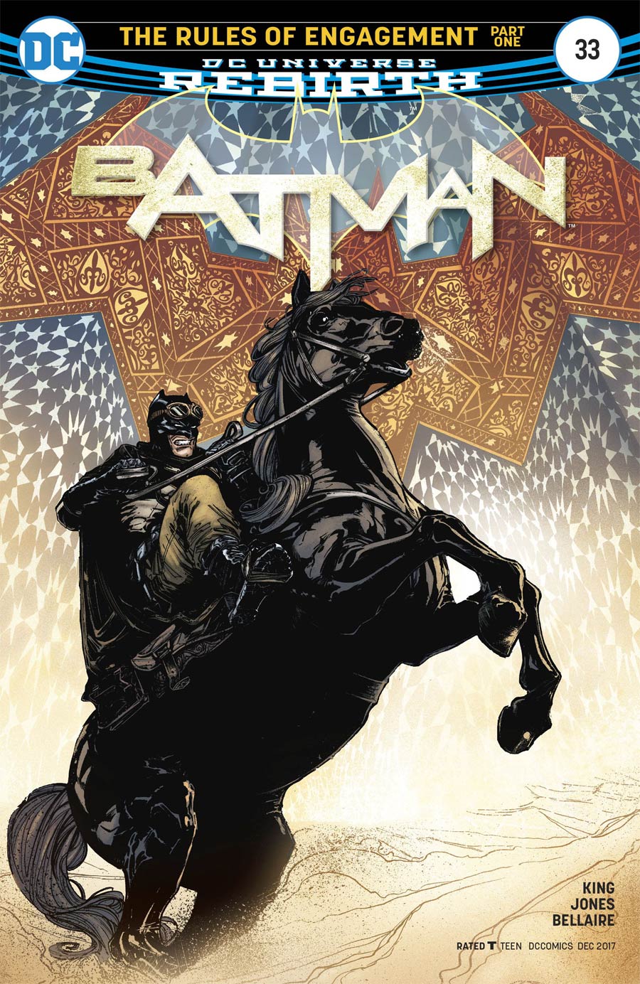 Batman Vol 3 #33 Cover A Regular Joelle Jones Cover