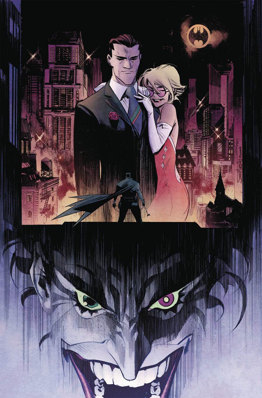 Batman White Knight #1 Cover A 1st Ptg Regular Sean Murphy Cover
