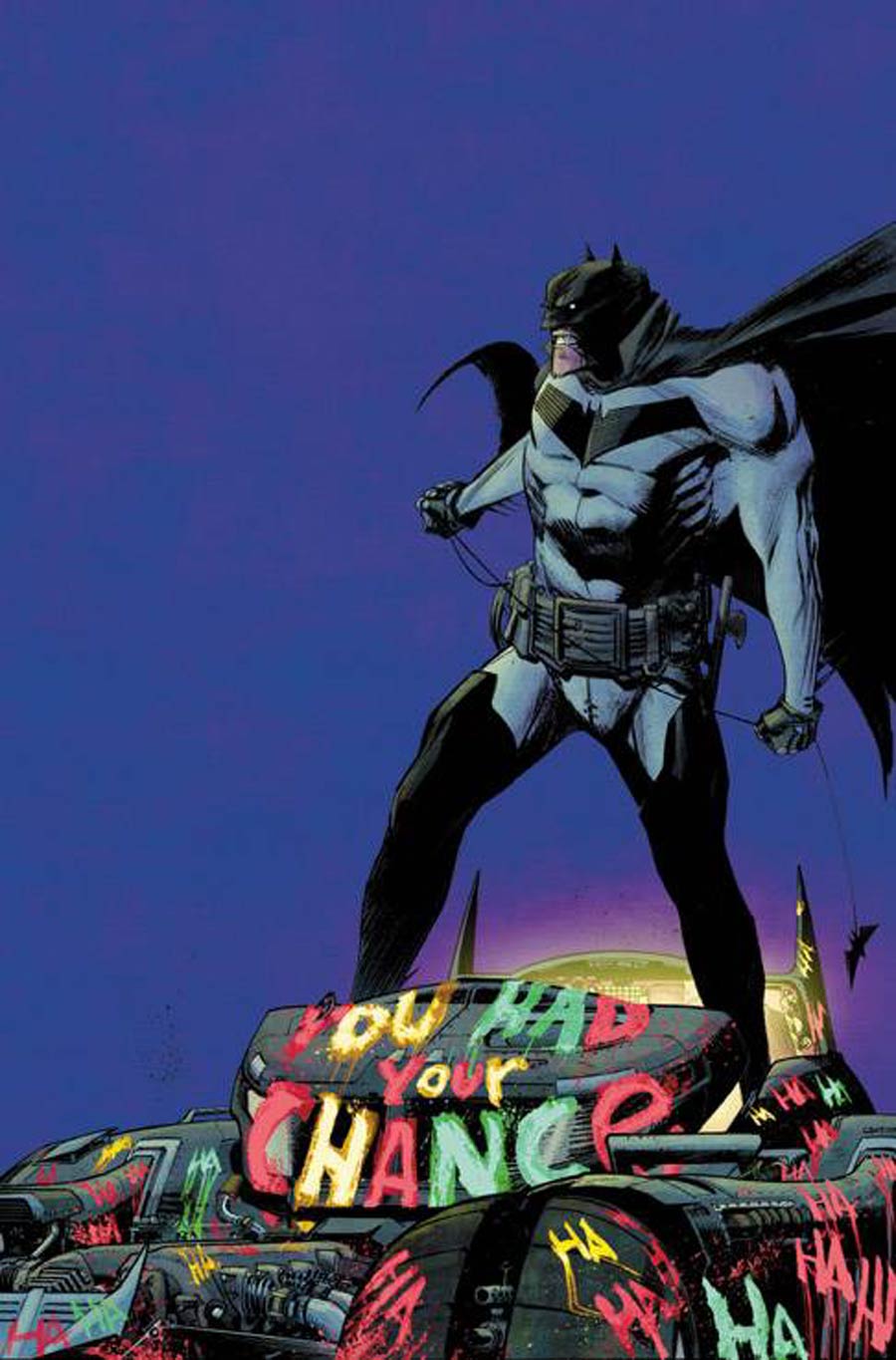 Batman White Knight #1 Cover B Variant Sean Murphy Cover