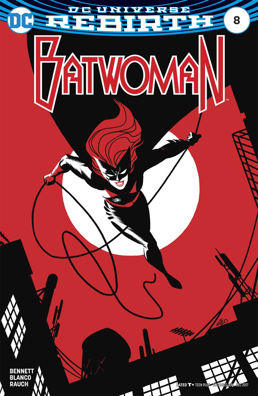 Batwoman Vol 2 #8 Cover B Variant Michael Cho Cover