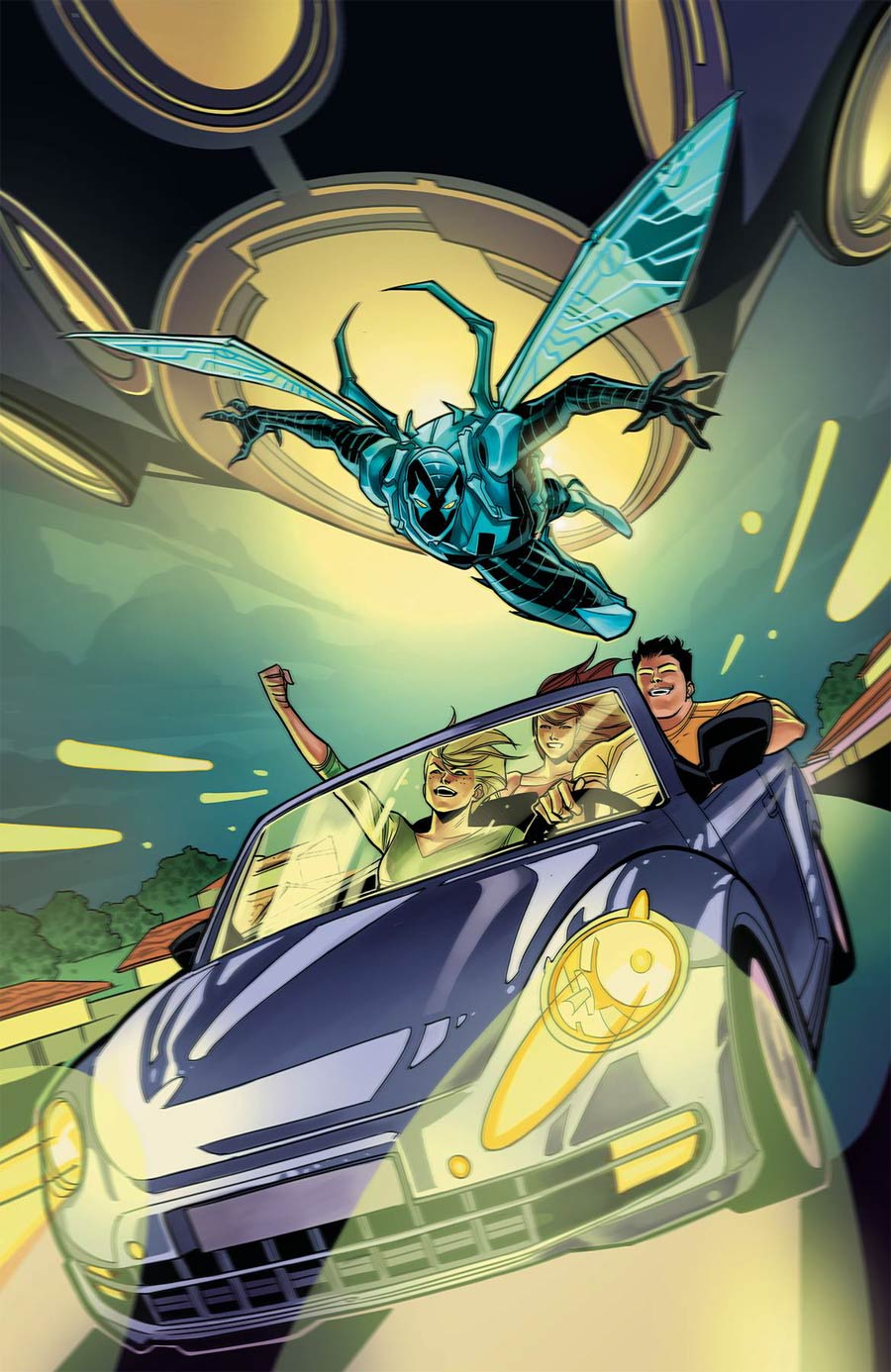 Blue Beetle (DC) Vol 4 #14 Cover A Regular Thony Silas Cover