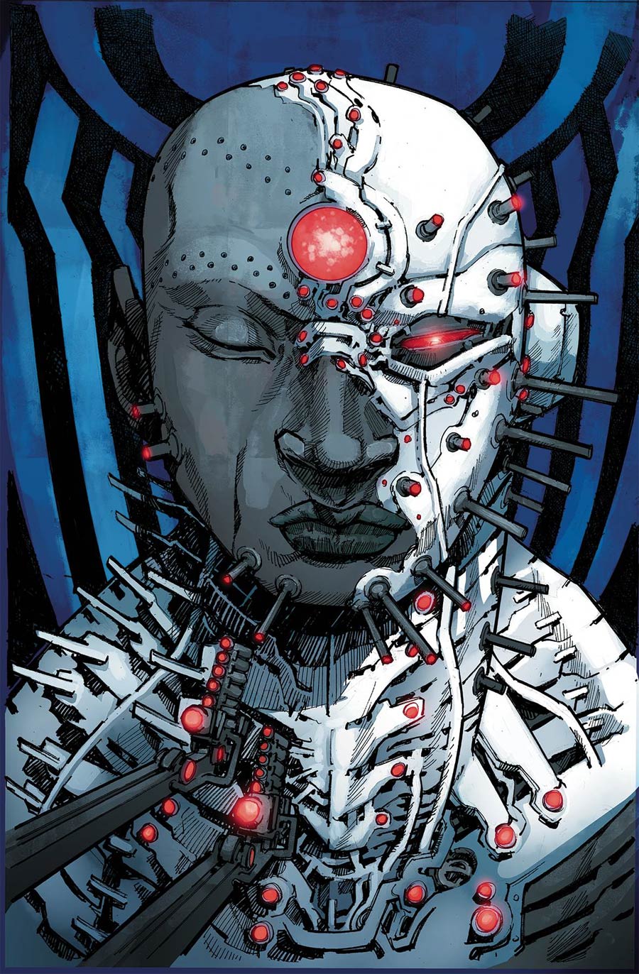 Cyborg Vol 2 #17 Cover A Regular Eric Canete Cover