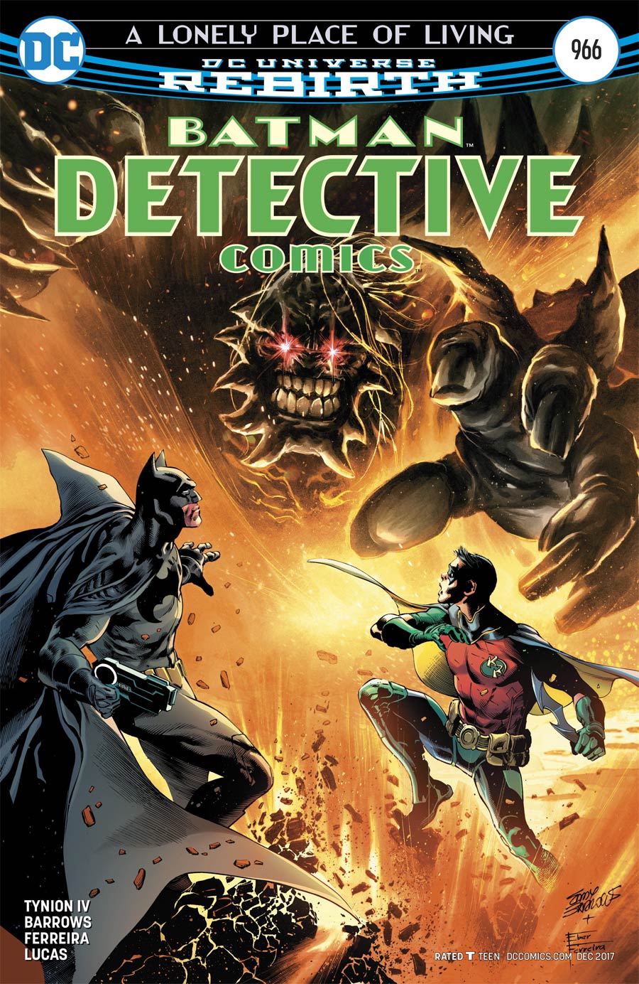 Detective Comics Vol 2 #966 Cover A Regular Eddy Barrows & Eber Ferreira Cover