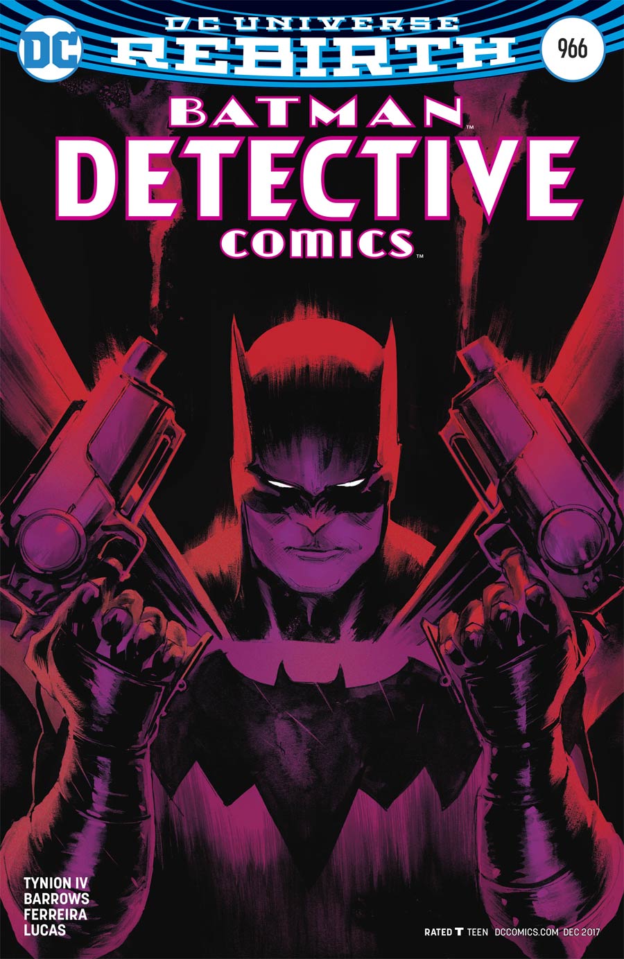 Detective Comics Vol 2 #966 Cover B Variant Rafael Albuquerque Cover