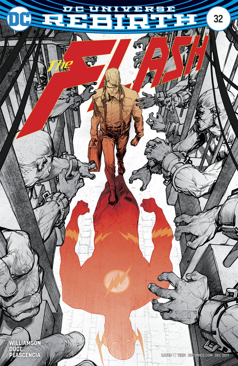 Flash Vol 5 #32 Cover B Variant Howard Porter Cover