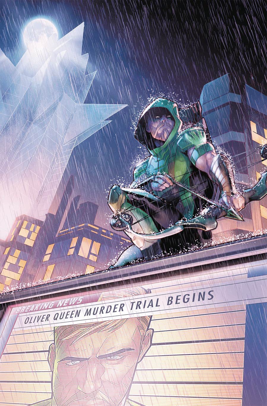 Green Arrow Vol 7 #33 Cover A Regular Jamal Campbell Cover