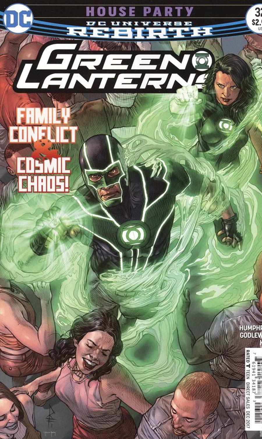 Green Lanterns #32 Cover A Regular Riccardo Federici Cover