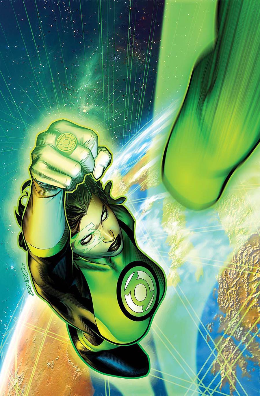 Green Lanterns #32 Cover B Variant Brandon Peterson Cover
