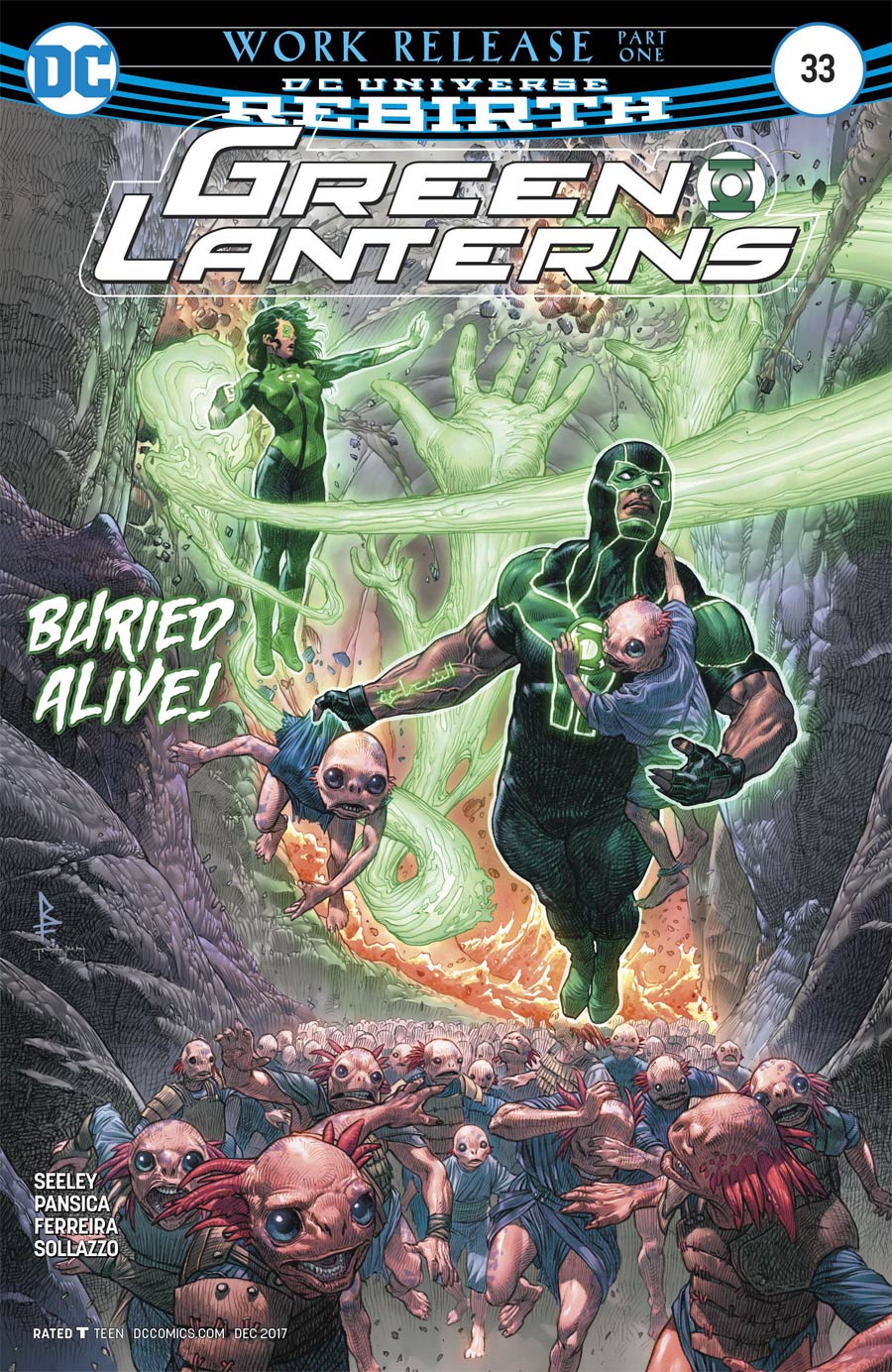 Green Lanterns #33 Cover A Regular Riccardo Federici Cover