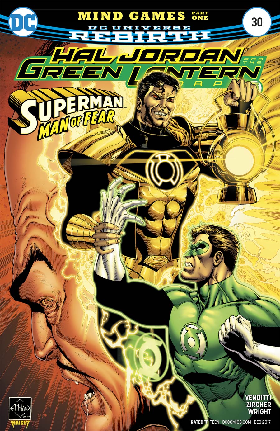 Hal Jordan And The Green Lantern Corps #30 Cover A Regular Ethan Van Sciver Cover