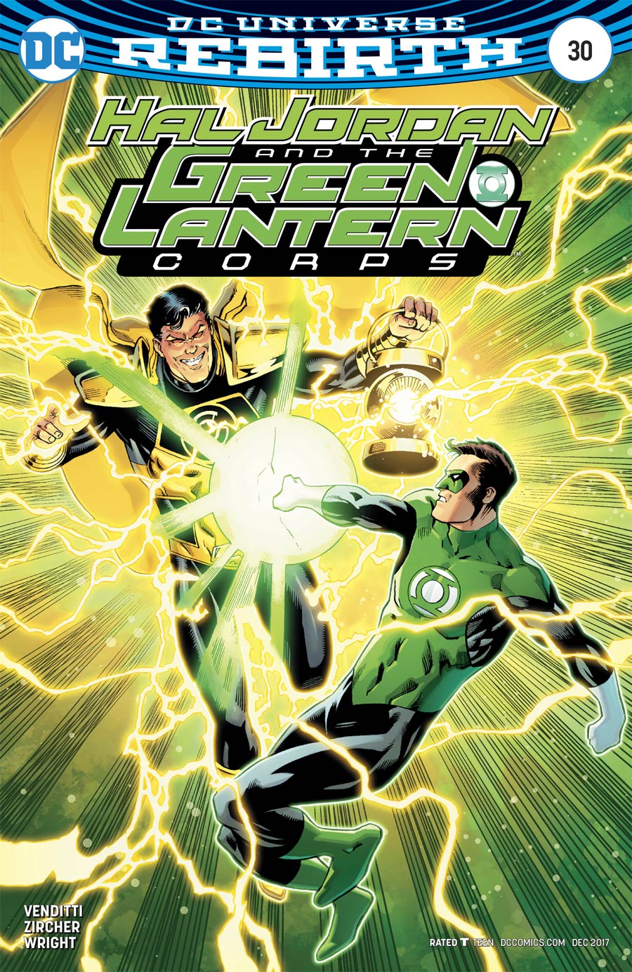Hal Jordan And The Green Lantern Corps #30 Cover B Variant Barry Kitson Cover