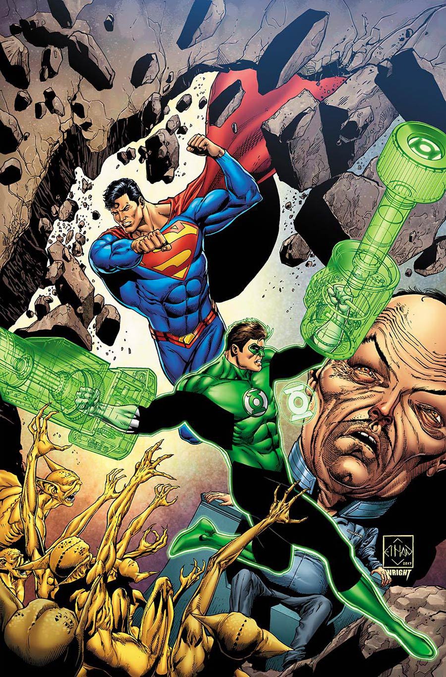 Hal Jordan And The Green Lantern Corps #31 Cover A Regular Ethan Van Sciver Cover