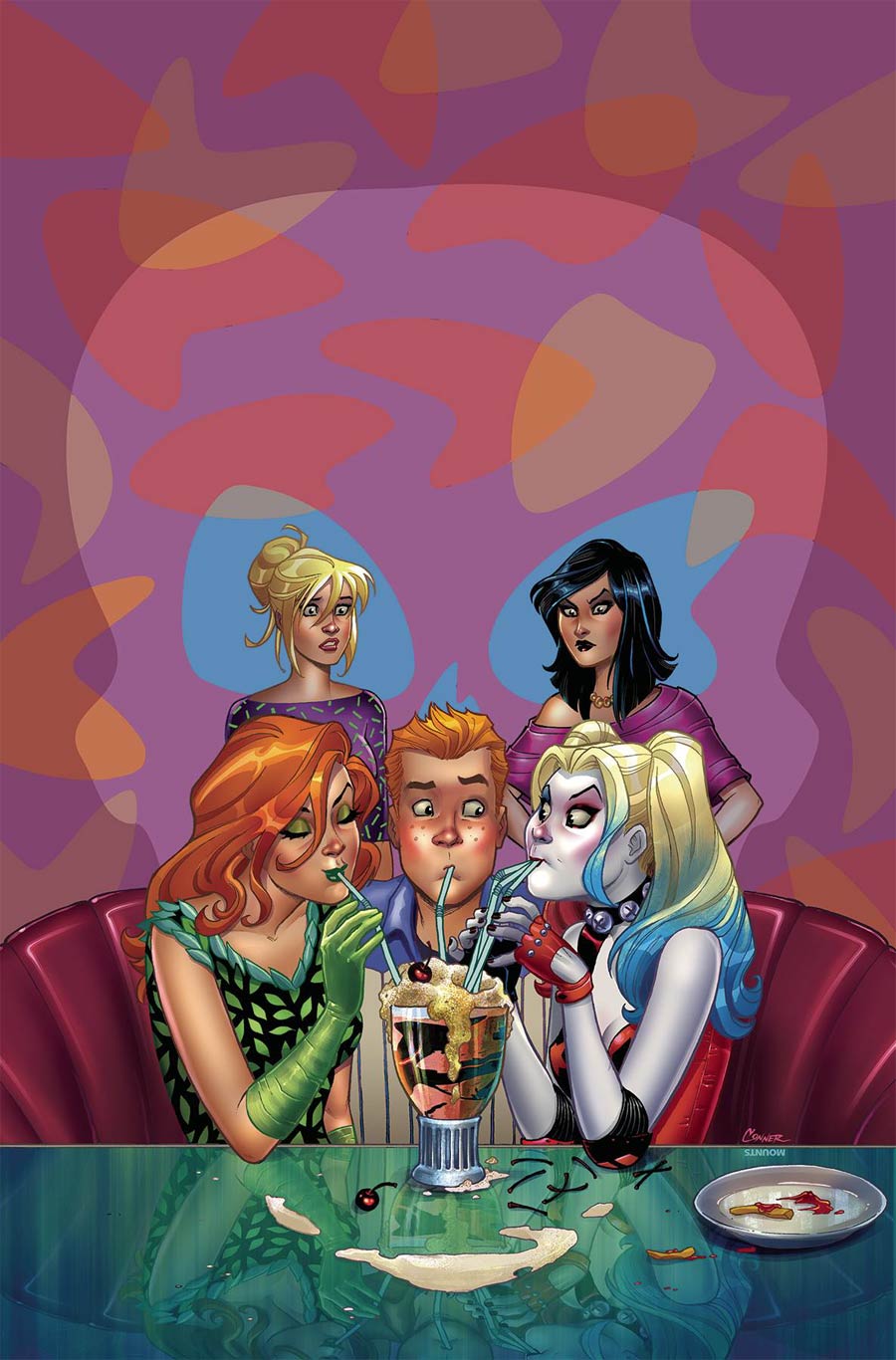 Harley & Ivy Meet Betty & Veronica #1 Cover A Regular Amanda Conner Cover