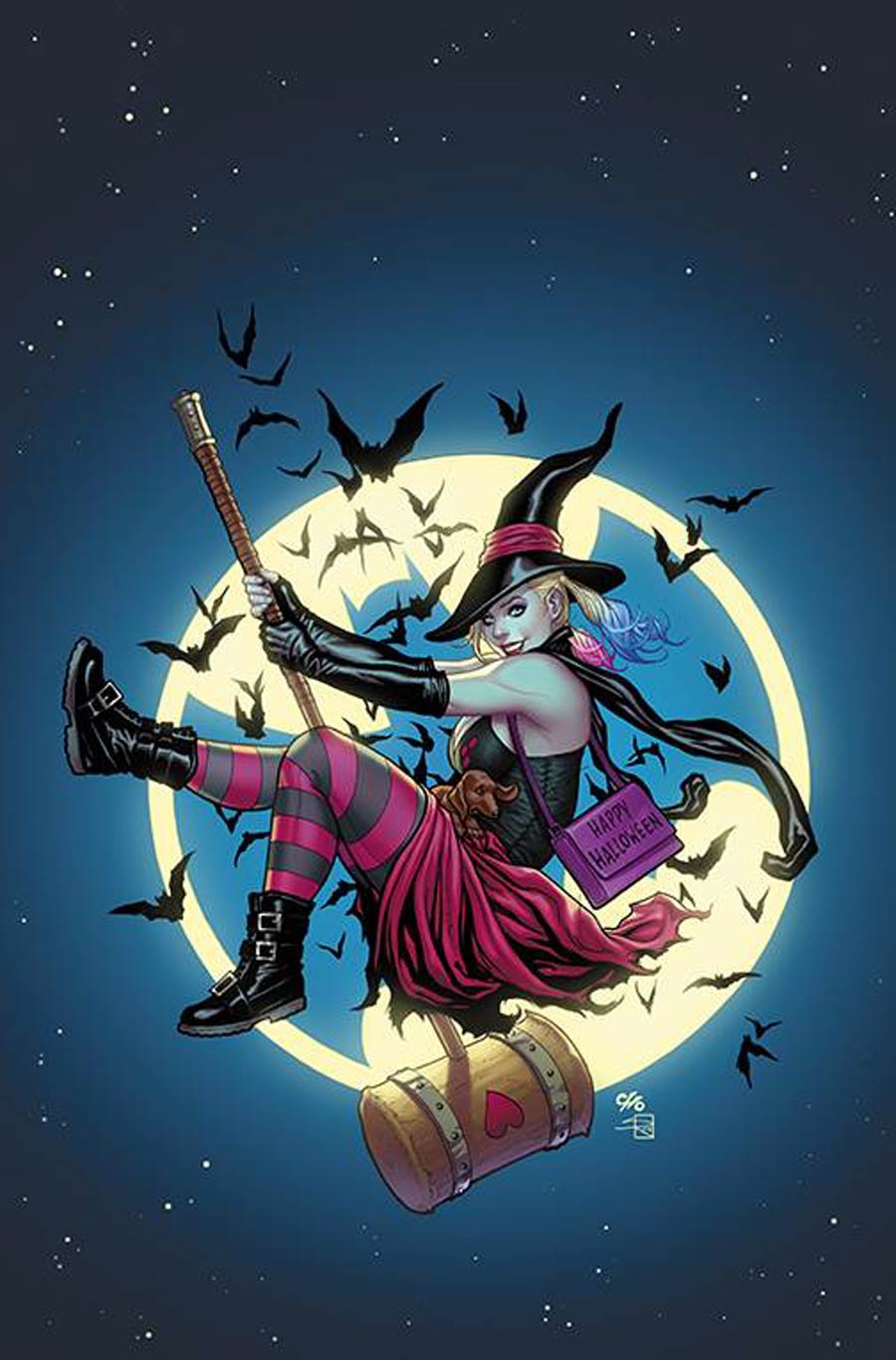 Harley Quinn Vol 3 #30 Cover B Variant Frank Cho Cover