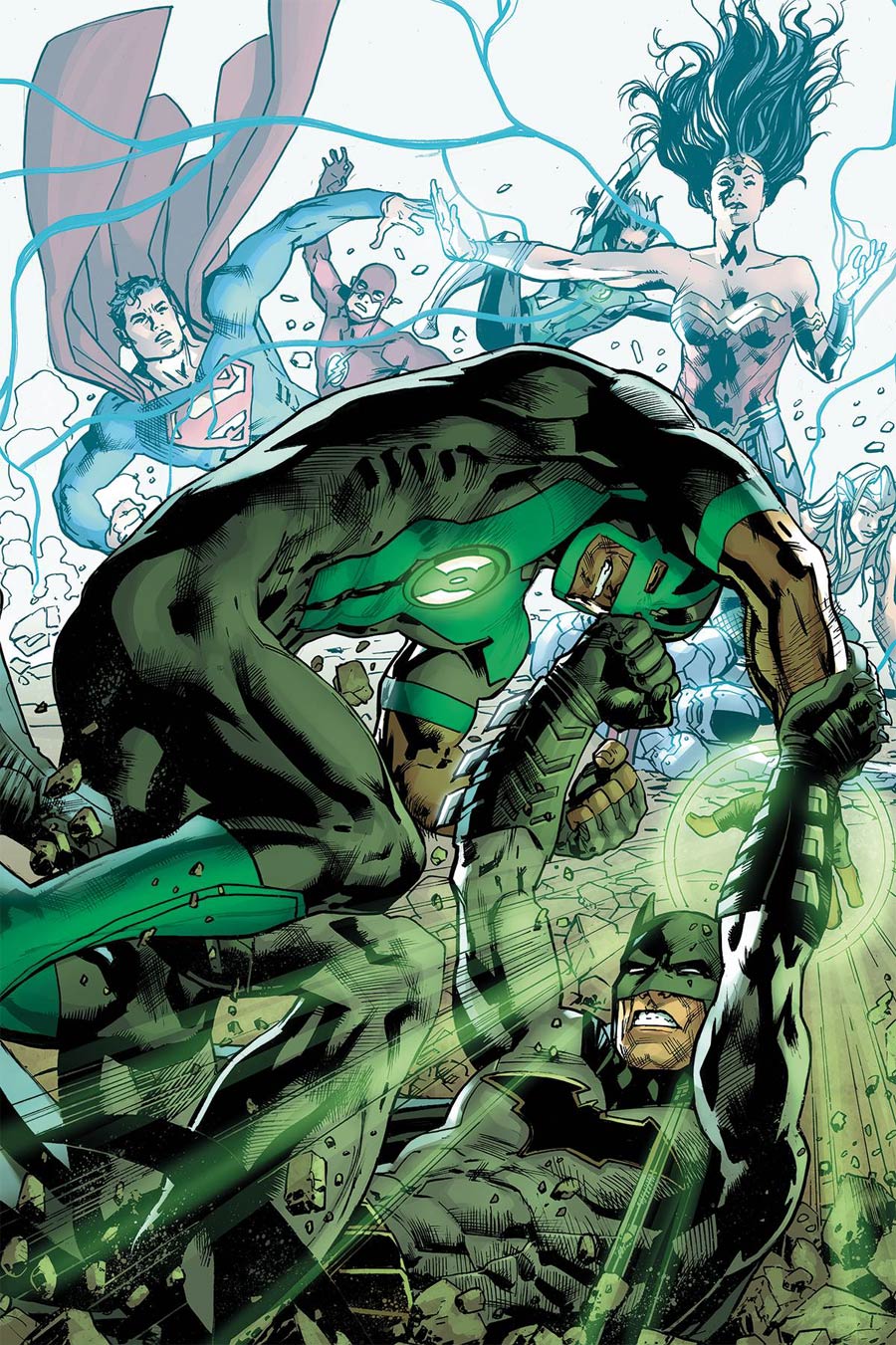 Justice League Vol 3 #30 Cover A Regular Bryan Hitch Cover