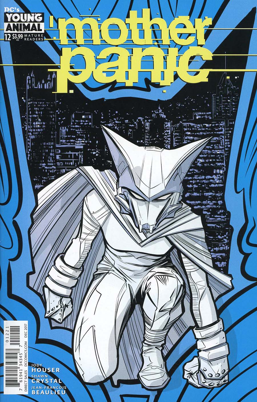 Mother Panic #12 Cover B Variant Joelle Jones Cover