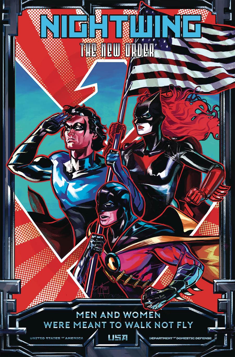 Nightwing The New Order #3