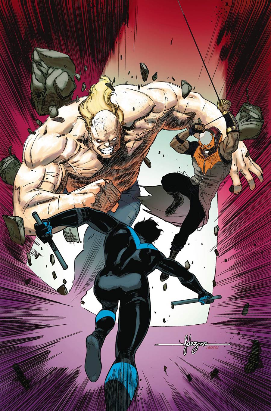 Nightwing Vol 4 #30 Cover A Regular Javier Fernandez Cover