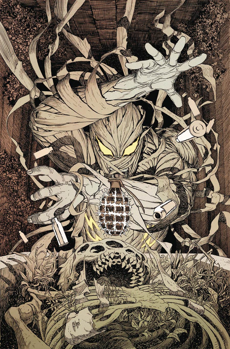 Ragman Vol 3 #1