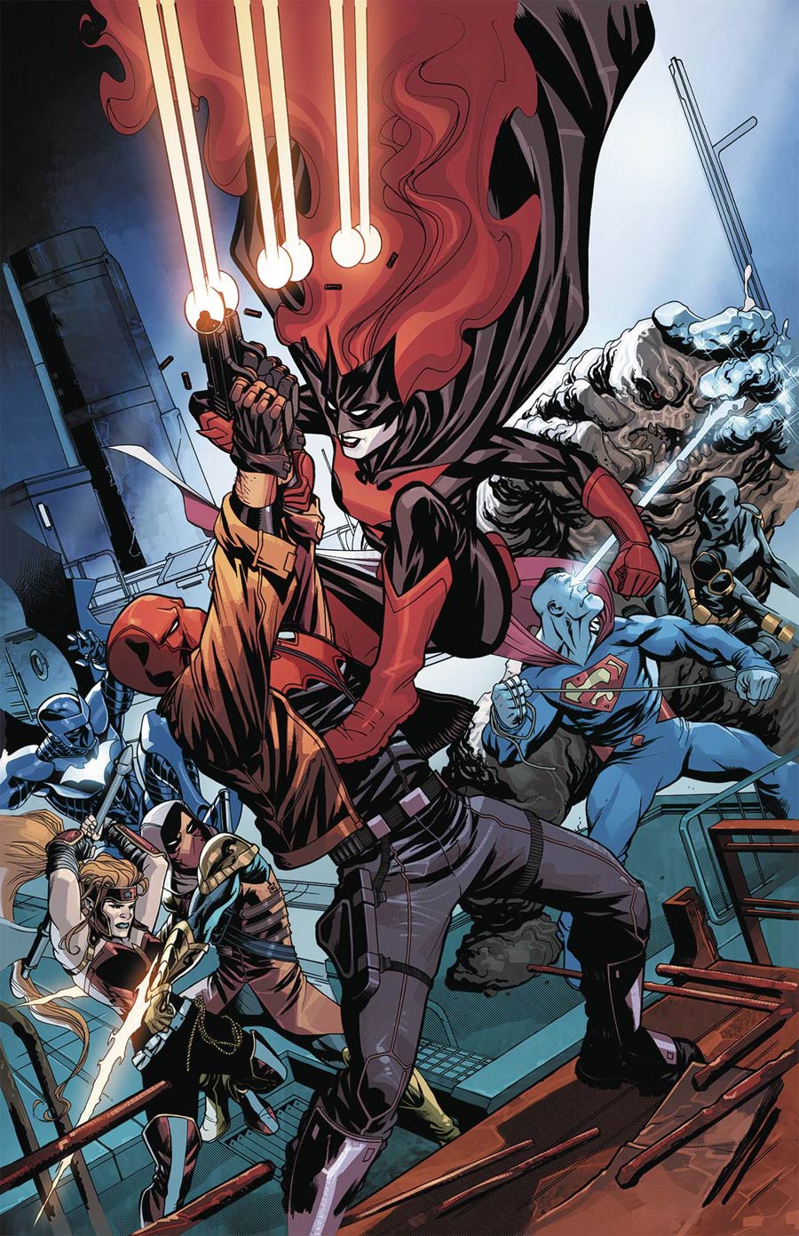 Red Hood And The Outlaws Vol 2 #15 Cover A Regular Mike McKone Cover