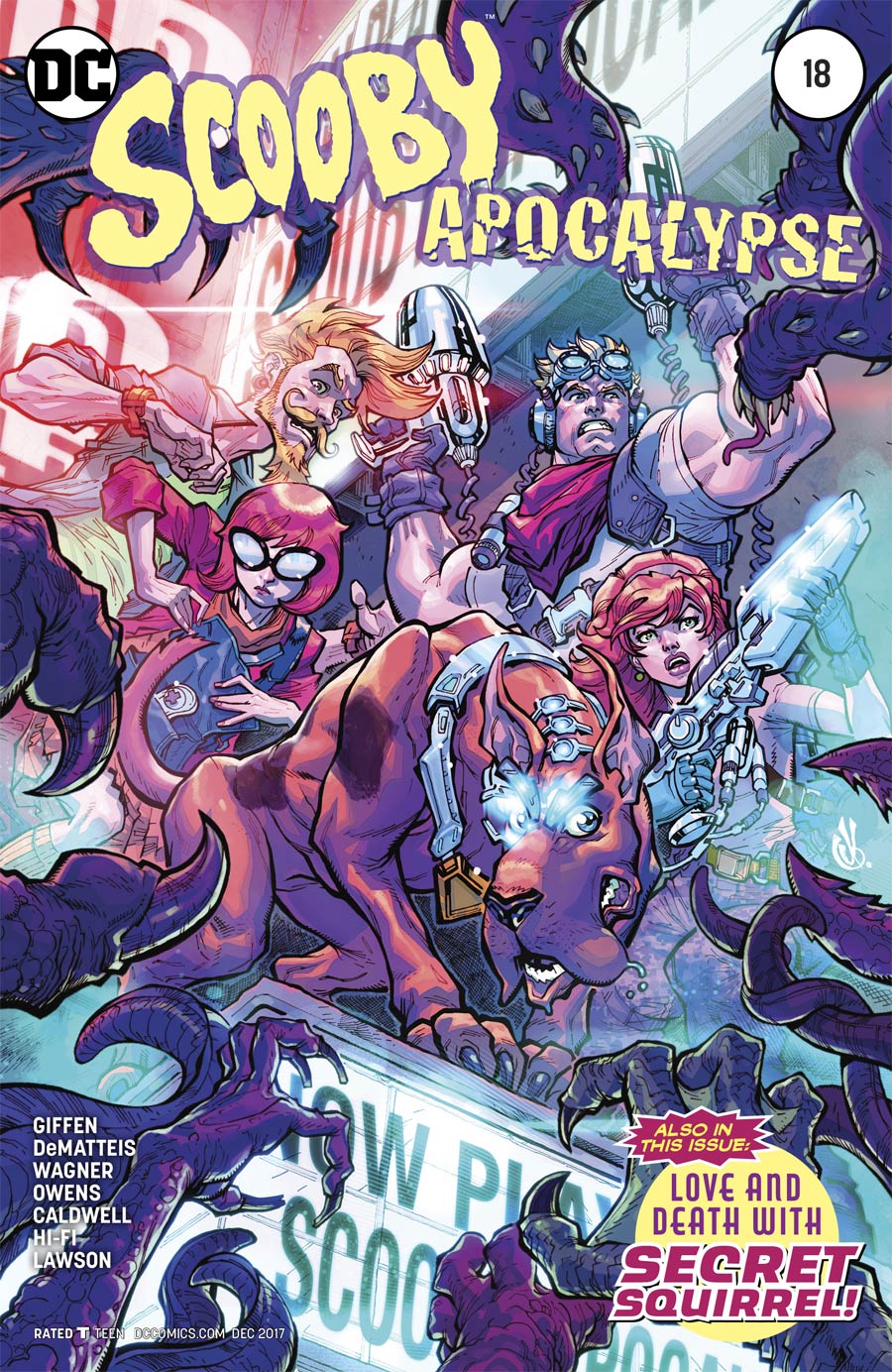 Scooby Apocalypse #18 Cover A Regular Carlos DAnda Cover