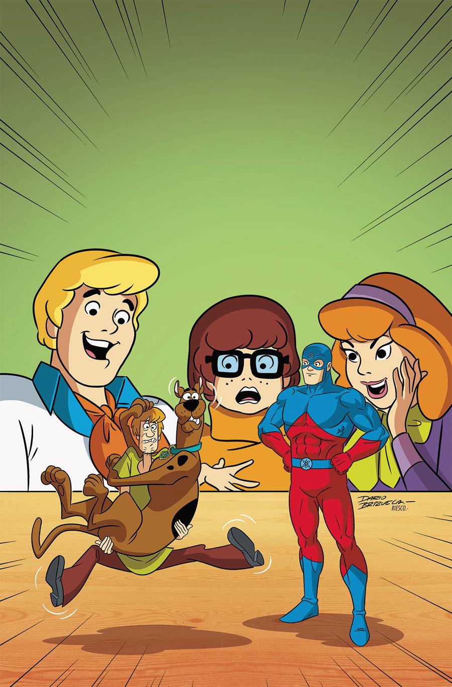 Scooby-Doo Team-Up #31