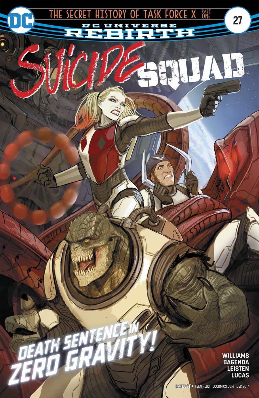 Suicide Squad Vol 4 #27 Cover A Regular Stjepan Sejic Cover