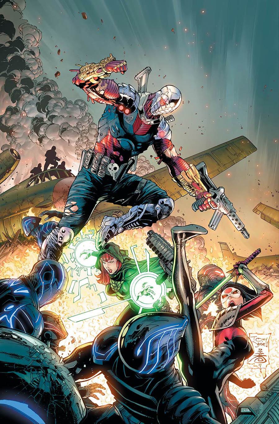 Suicide Squad Vol 4 #28 Cover A Regular Tony S Daniel & Danny Miki Cover