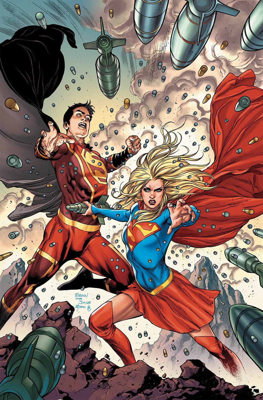 Supergirl Vol 7 #14 Cover A Regular Jose Luis Cover