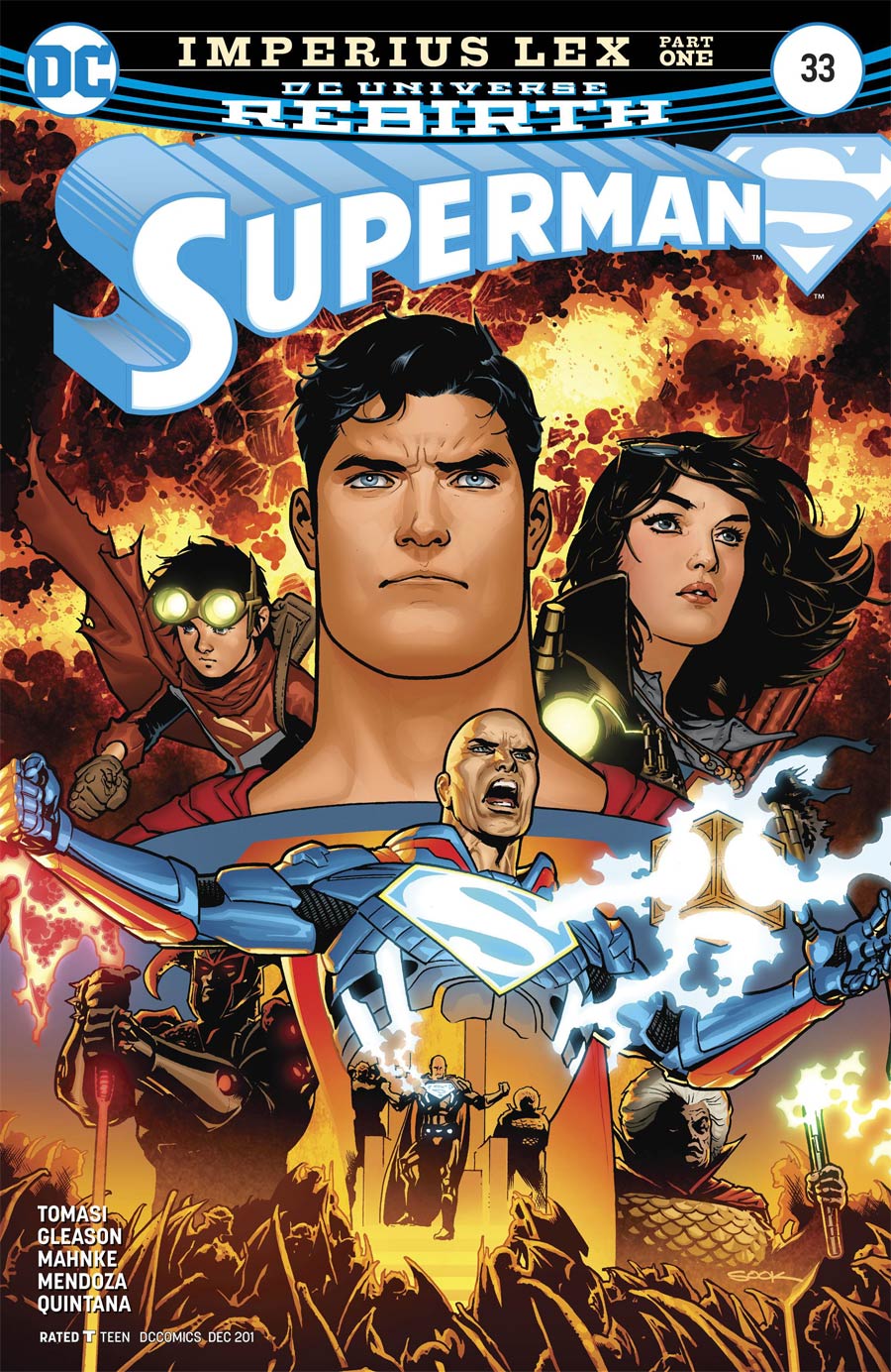 Superman Vol 5 #33 Cover A Regular Patrick Gleason Cover