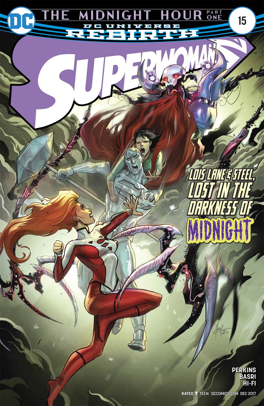 Superwoman #15 Cover A Regular Ken Lashley Cover